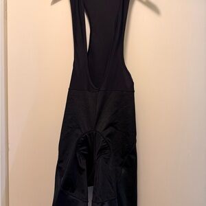 Men's Black Cycling Bib Shorts